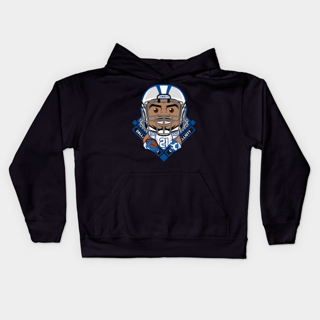 Ezekiel Elliott Kids Hoodie by Mudahan Muncul 2022